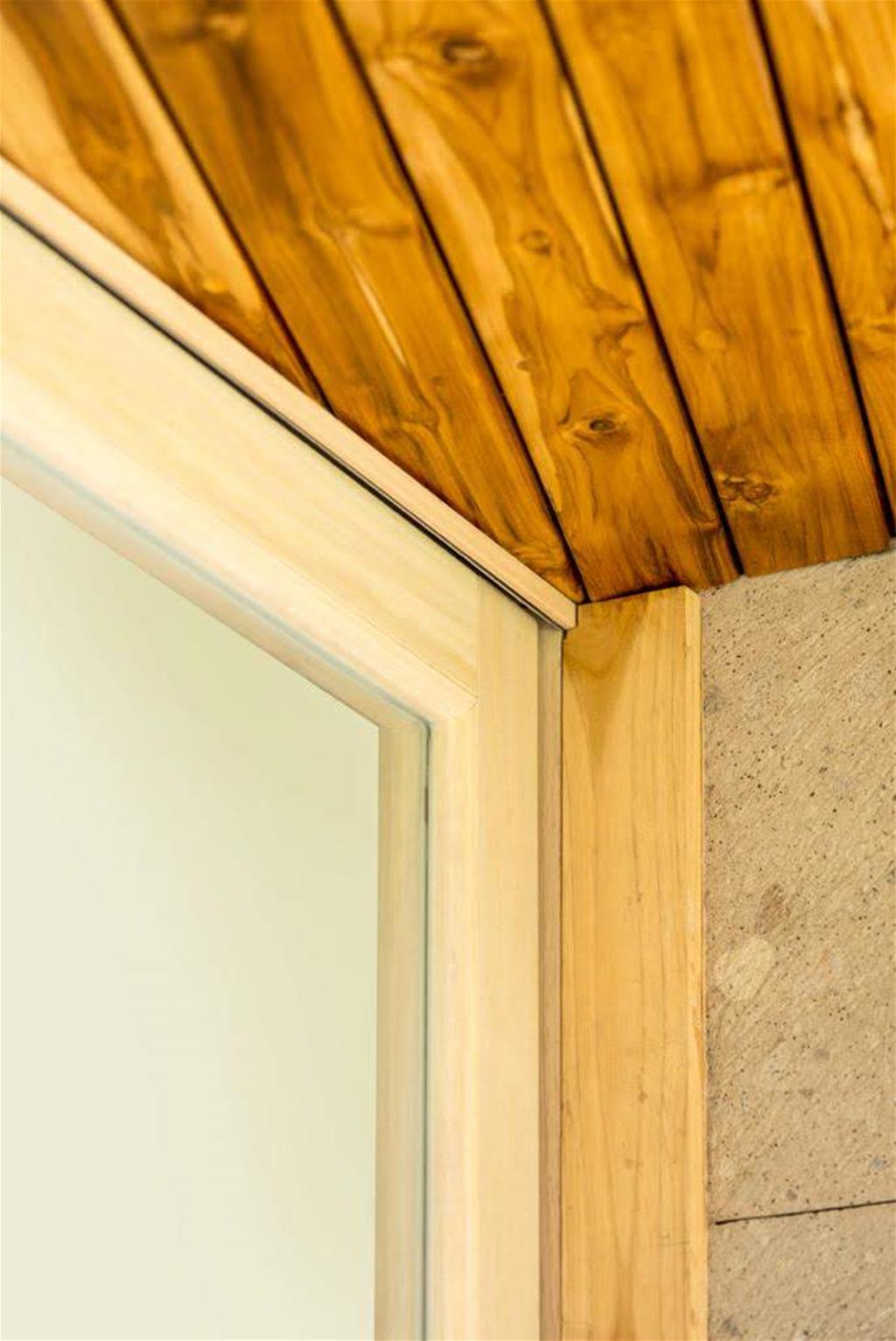 Correderas en Aluminio y Madera